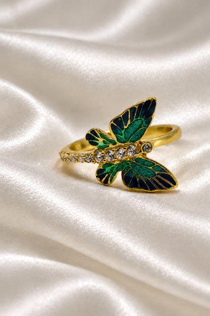 Butterfly Bloom Ring