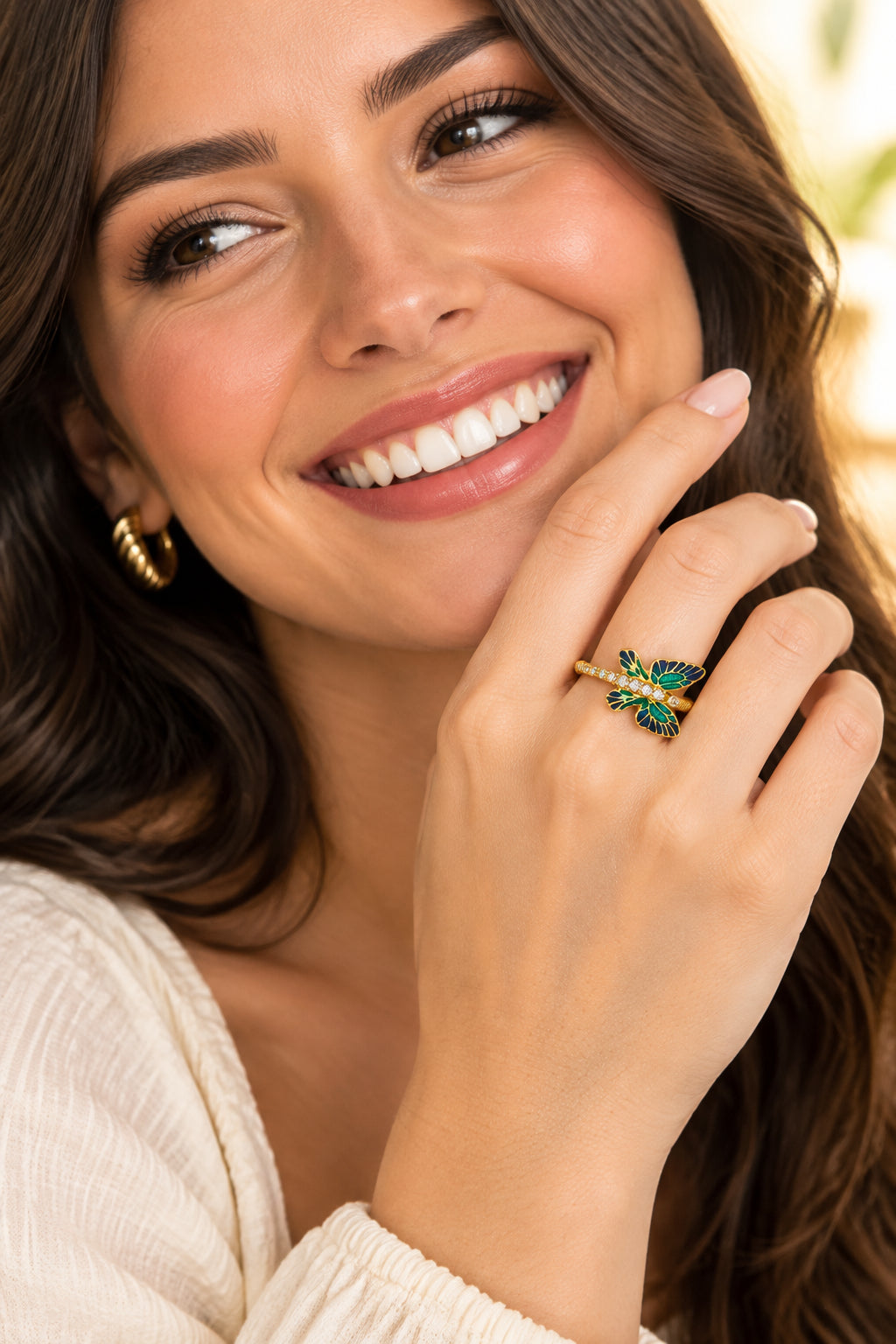 Butterfly Bloom Ring