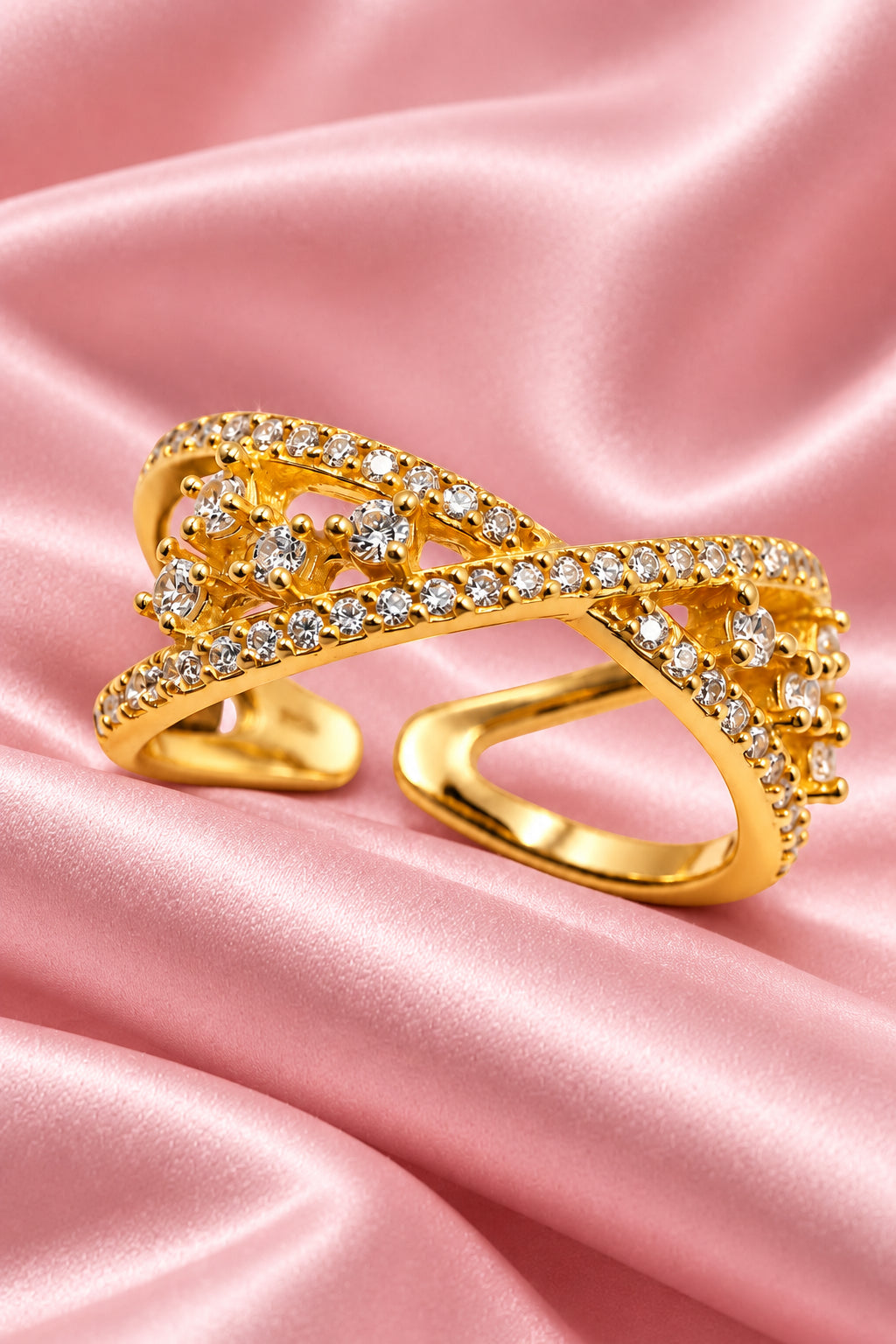 Twinkle Twist Ring