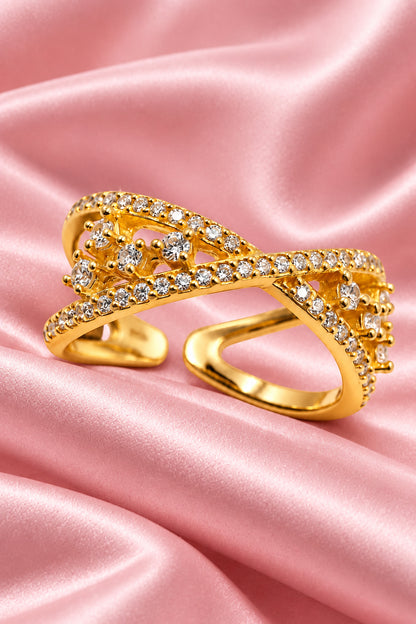 Twinkle Twist Ring