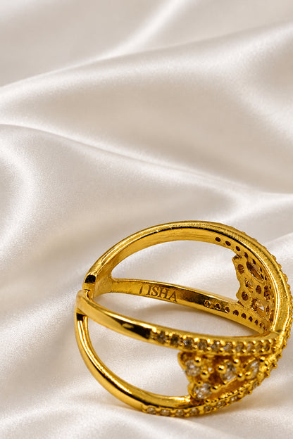Twinkle Twist Ring