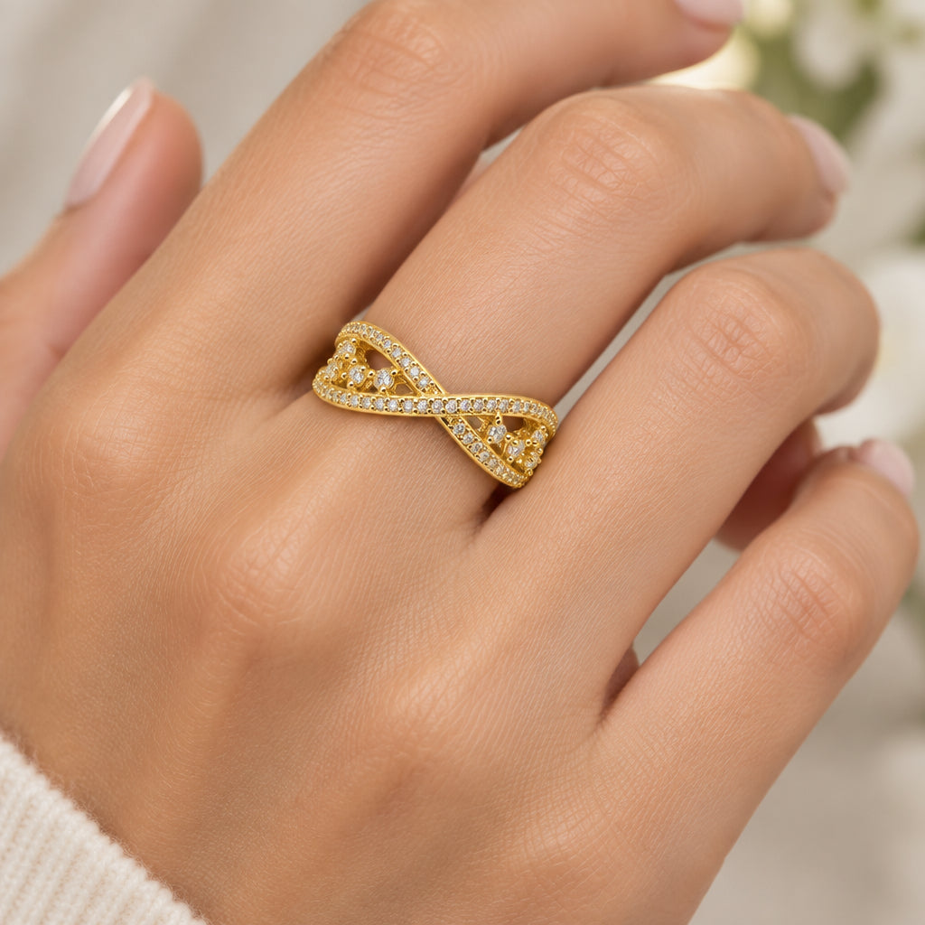 Twinkle Twist Ring