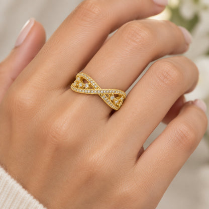 Twinkle Twist Ring