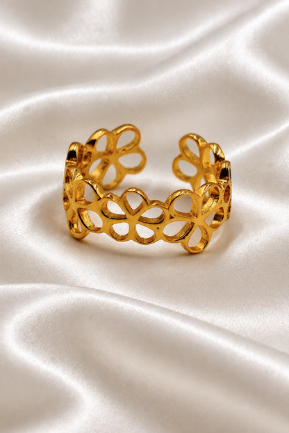 Floral Bloom Ring