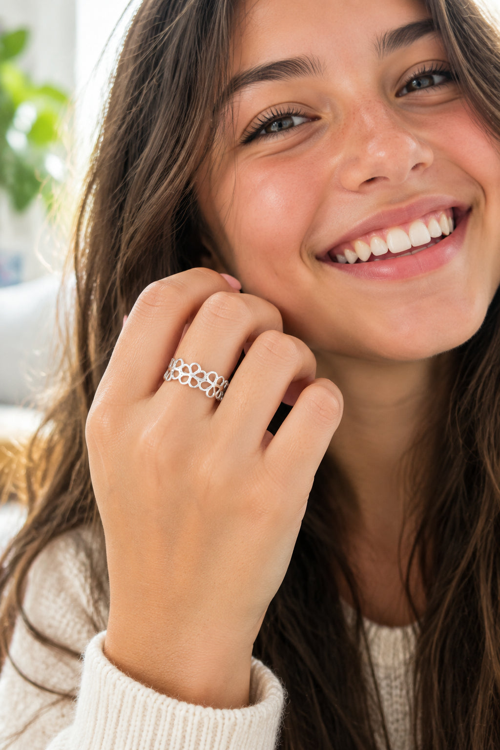 Floral Bloom Ring