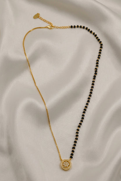 Floral Charm Mangalsutra