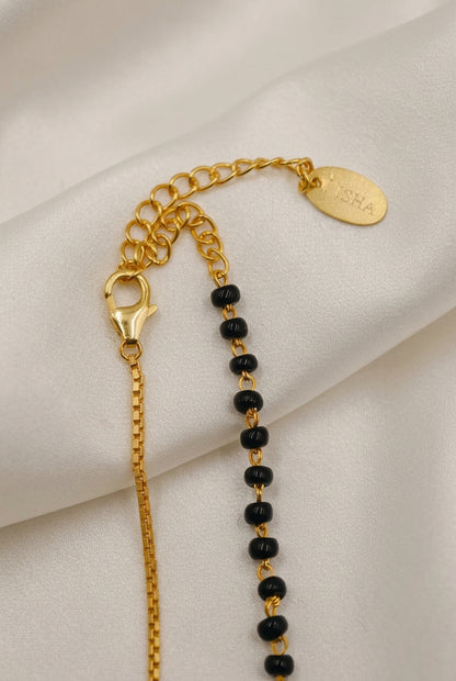 Floral Charm Mangalsutra