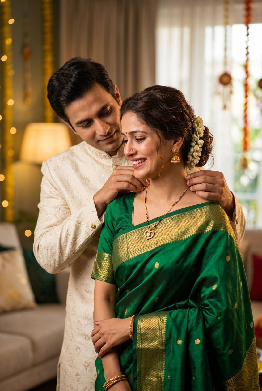 Heart Glow Mangalsutra
