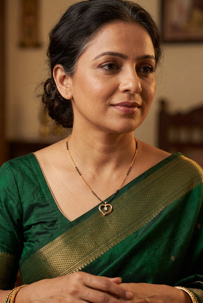 Heart Glow Mangalsutra
