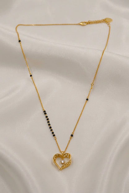 Heart Glow Mangalsutra