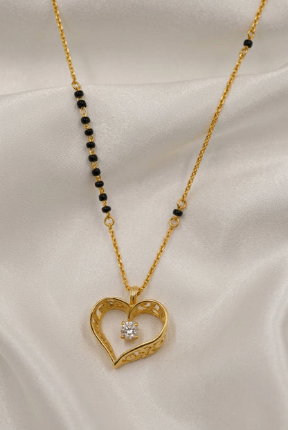 Heart Glow Mangalsutra