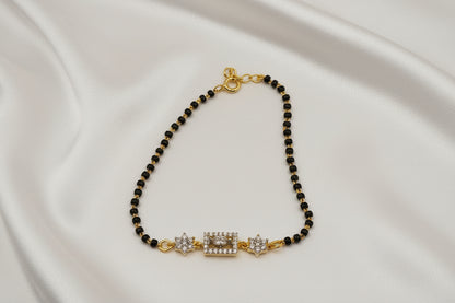 Royal Frame Mangalsutra Bracele
