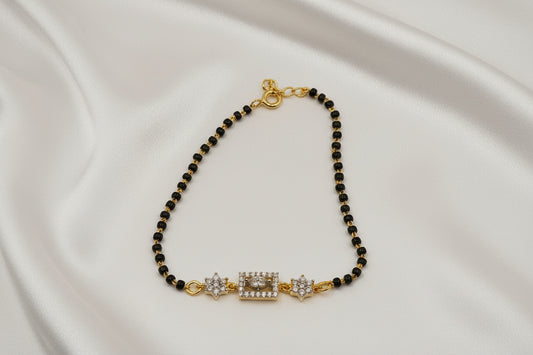 Royal Frame Mangalsutra Bracele