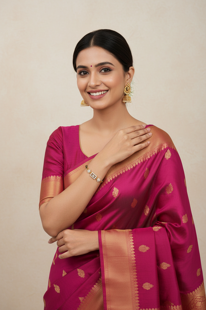 Royal Frame Mangalsutra Bracele
