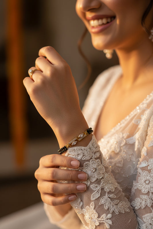 Meher Double-Strand Mangalsutra