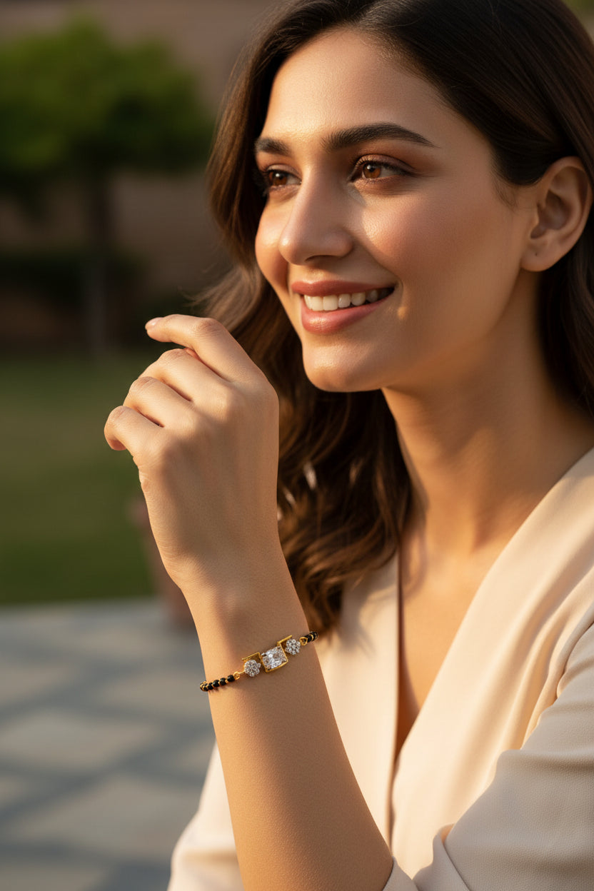 Meher Mangalsutra Bracelet