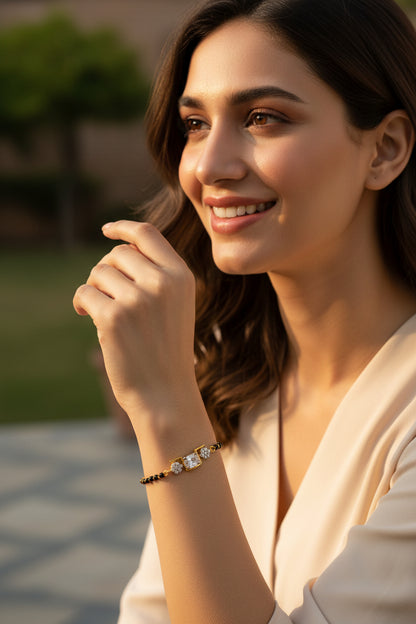 Meher Mangalsutra Bracelet