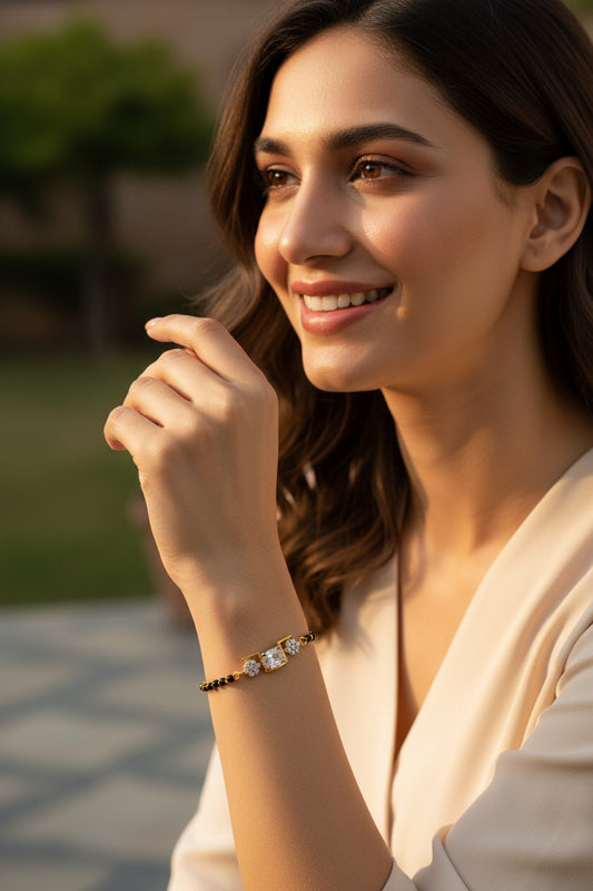 Meher Mangalsutra Bracelet