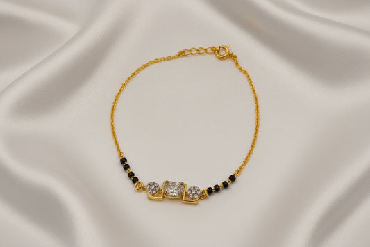 Meher Mangalsutra Bracelet