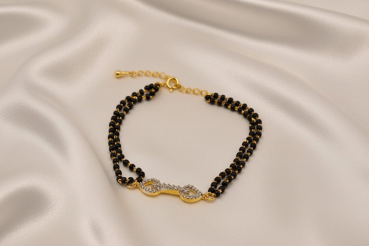 Elegant Double-Strand Bracelet