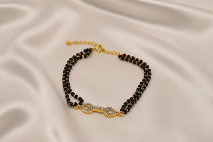 Elegant Double-Strand Bracelet