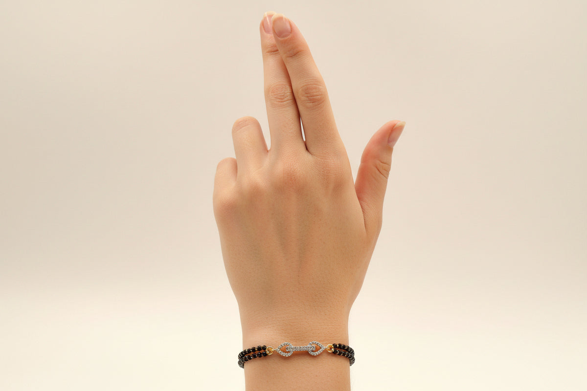 Elegant Double-Strand Bracelet