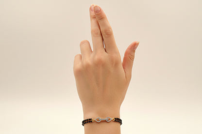 Elegant Double-Strand Bracelet