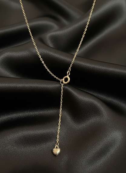 Ornate Heart Glow Silver Pendant
