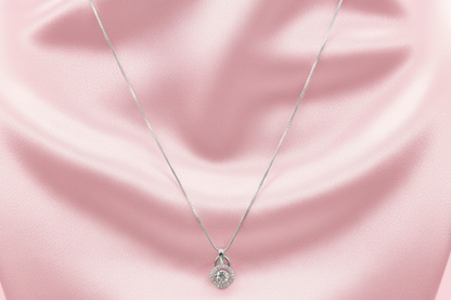 Pure Halo Silver Pendant