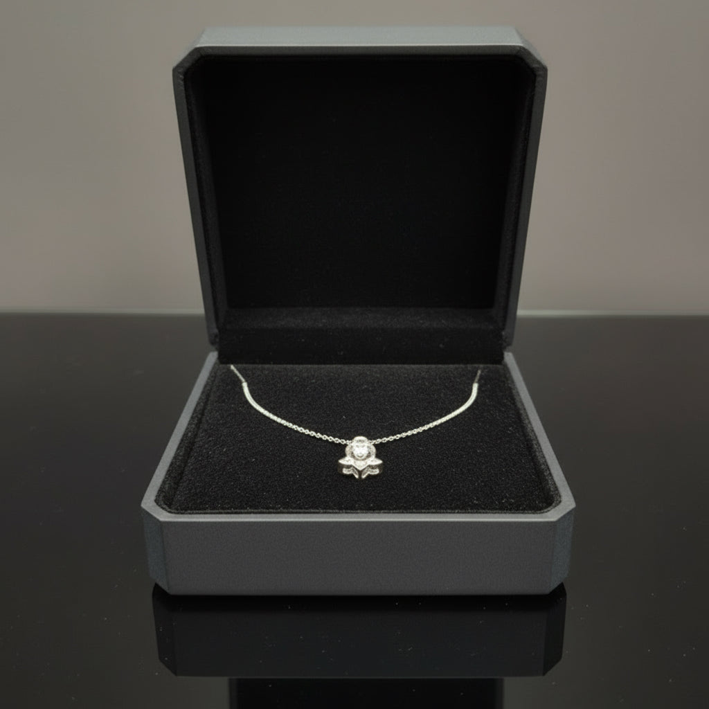Angelic Spark Silver Pendant