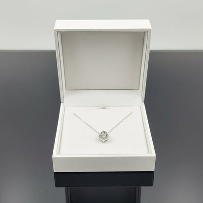 Eternal Loop Silver Pendant