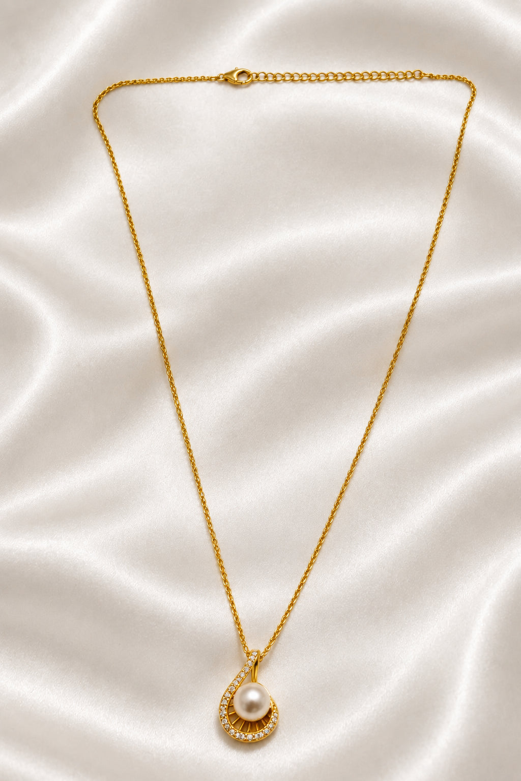Emerald Drop Necklace