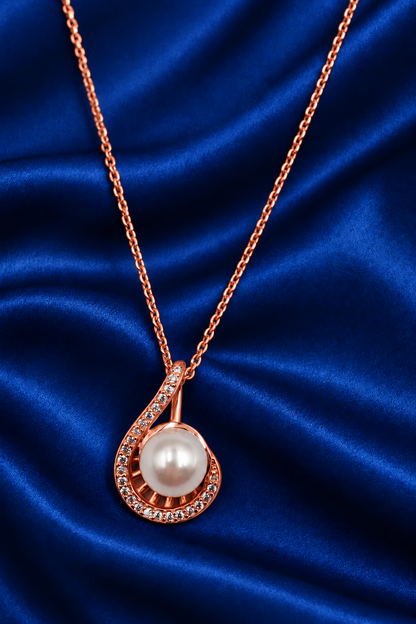 Emerald Drop Necklace