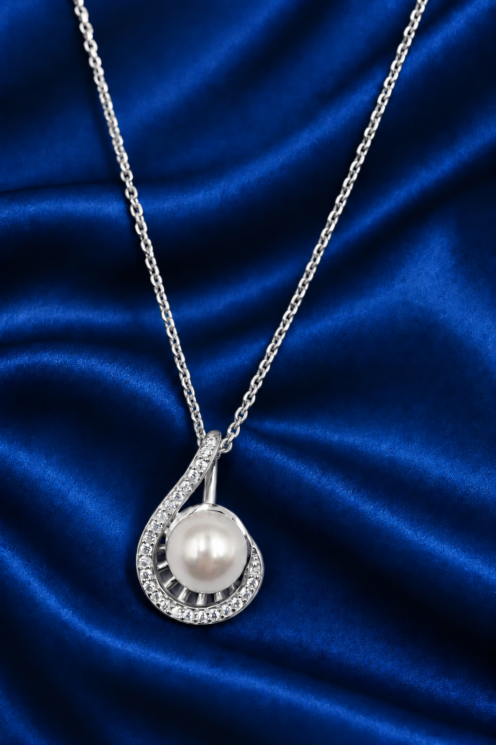 Emerald Drop Necklace