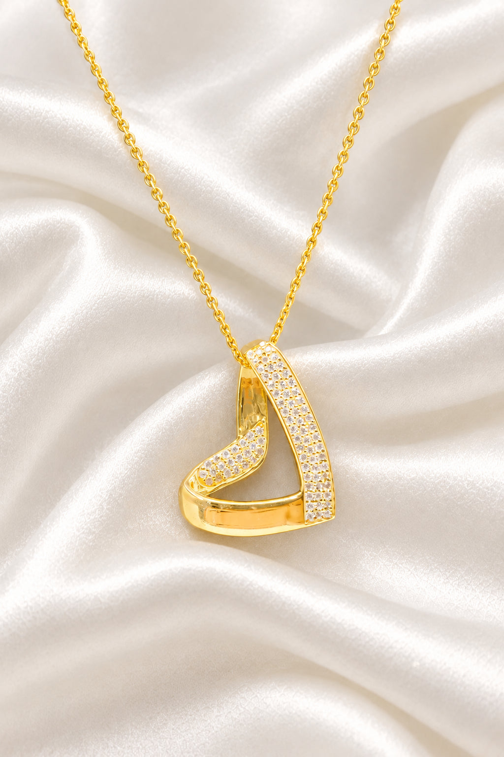 Heartline Necklace