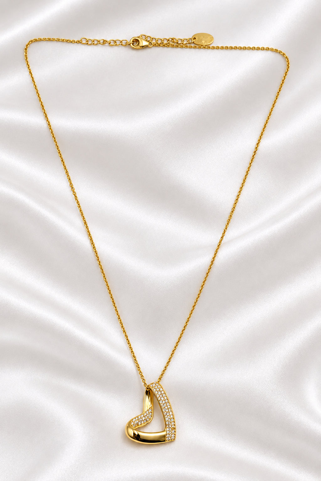 Heartline Necklace