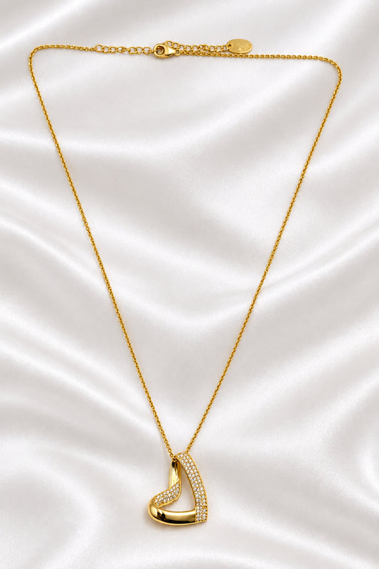 Heartline Necklace