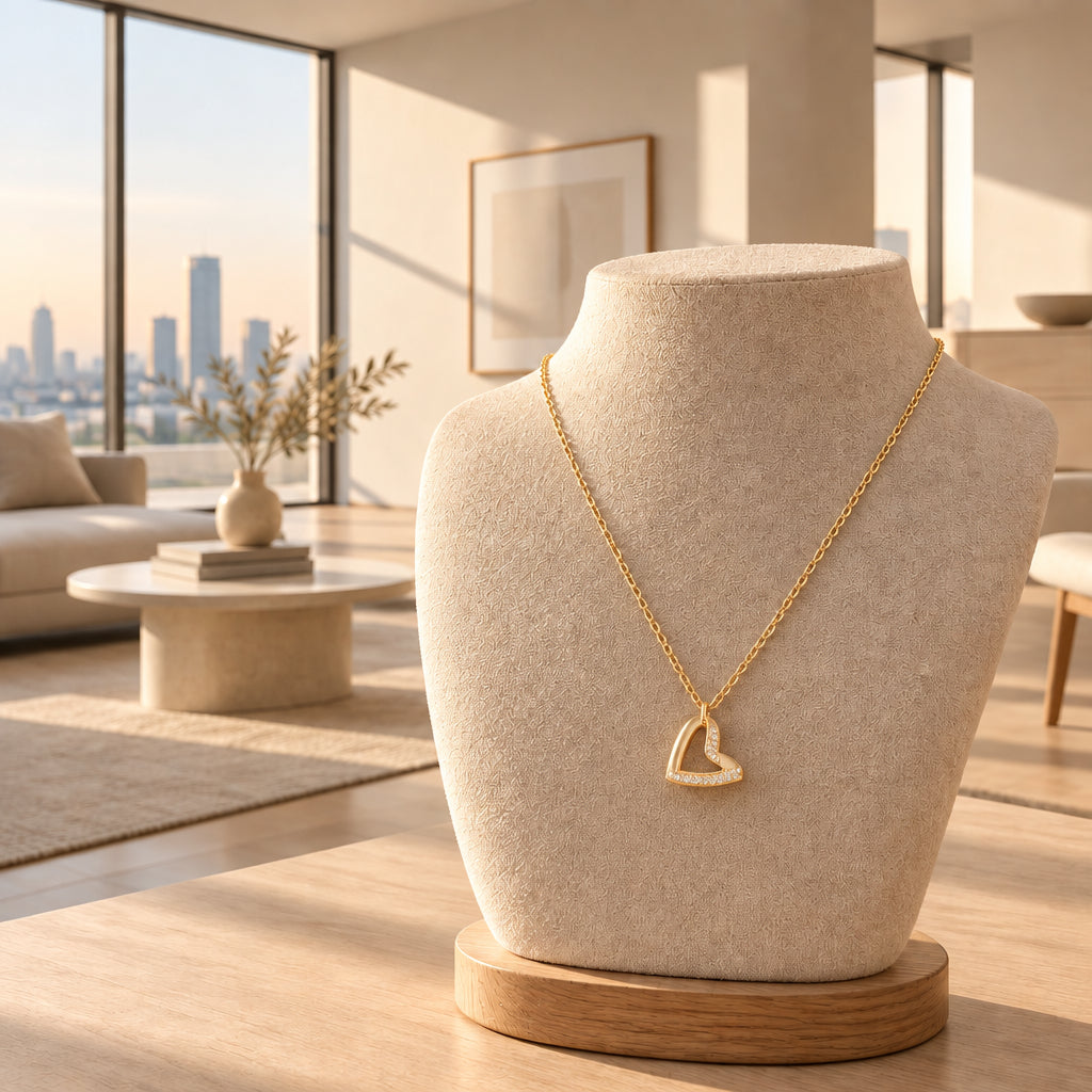 Heartline Necklace
