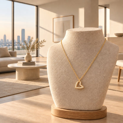 Heartline Necklace
