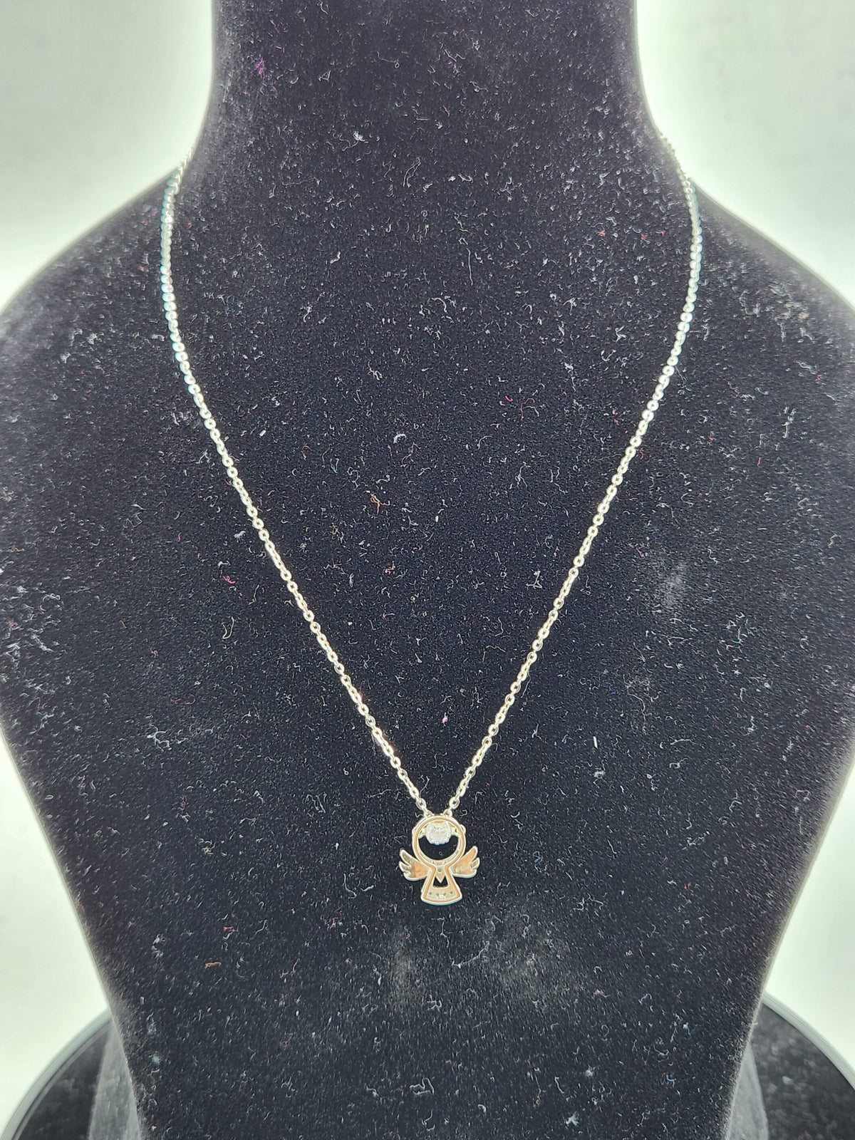Guardian Grace Silver Pendant