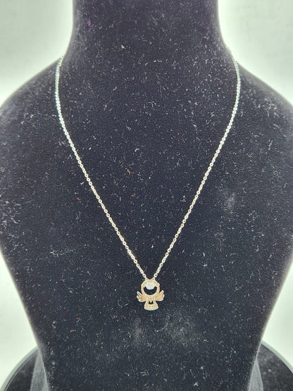 Guardian Grace Silver Pendant
