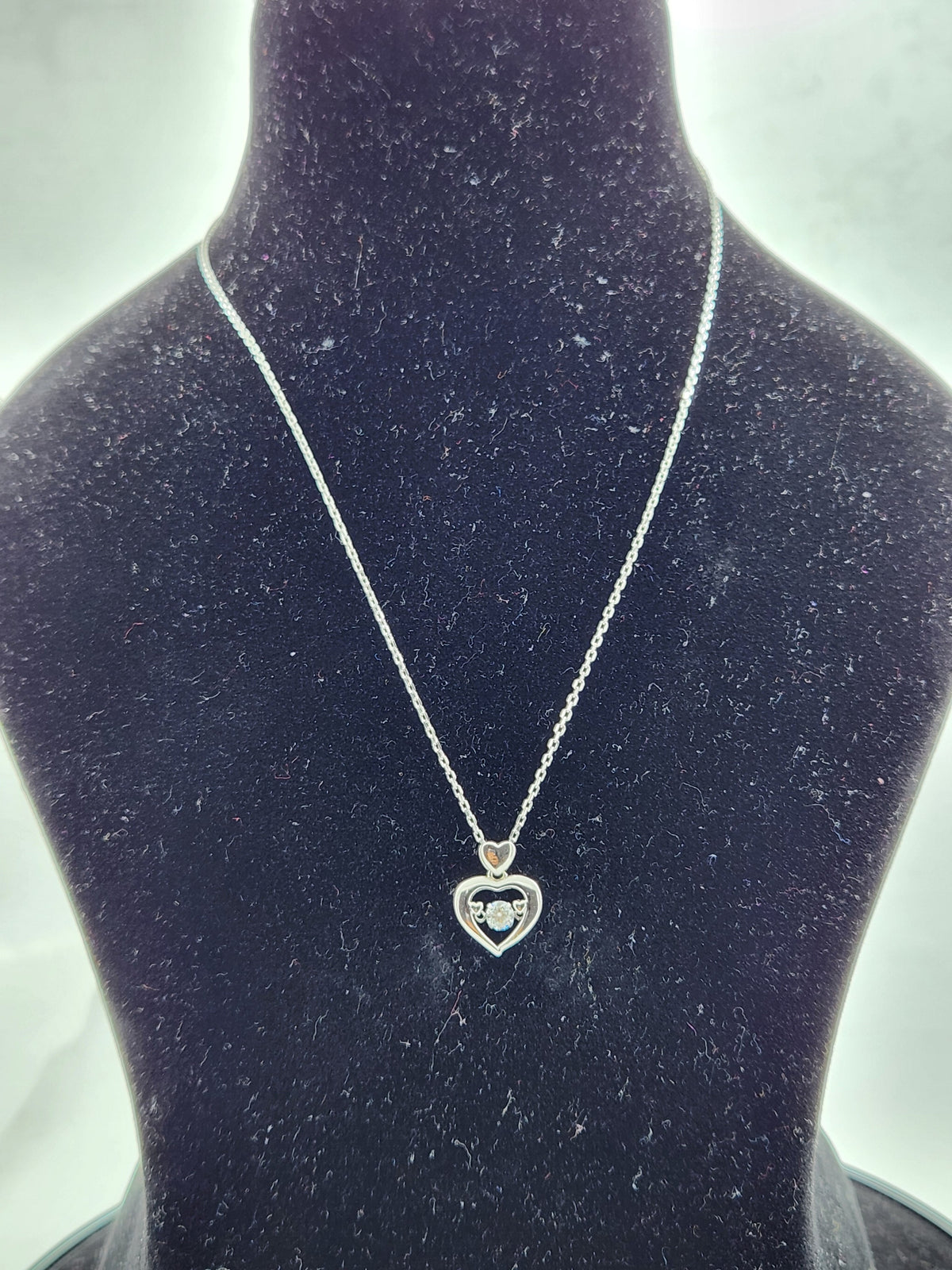 Eternal Embrace Silver Pendant