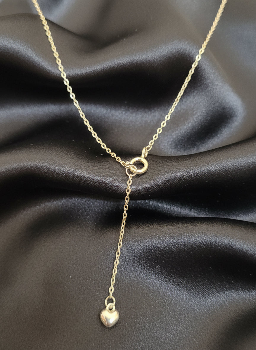 Celeste Cupid Heart Silver Pendant
