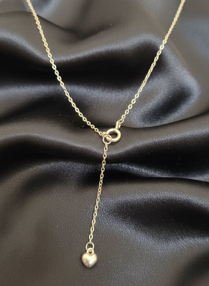 Celeste Cupid Heart Silver Pendant