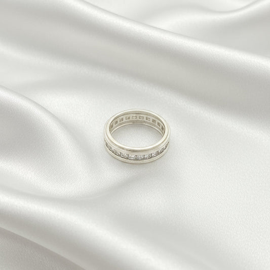 Lumina Axis Men’s Silver Ring