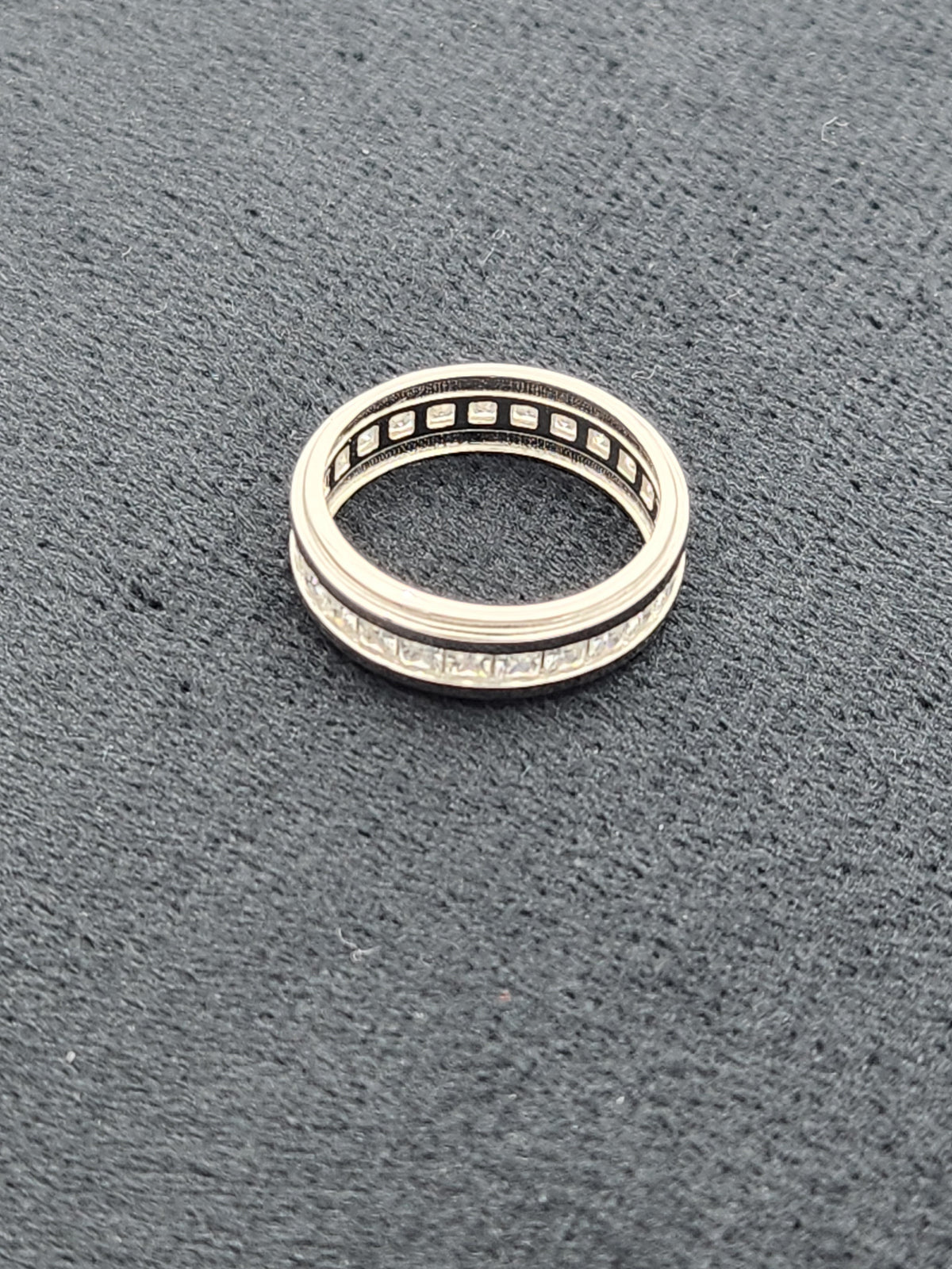 Lumina Axis Men’s Silver Ring