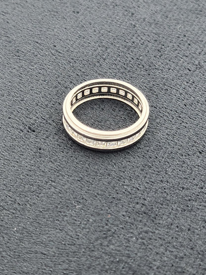 Lumina Axis Men’s Silver Ring