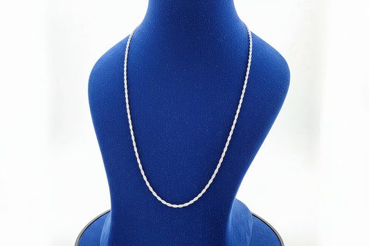 Aegis Rope Men's Silver Chain