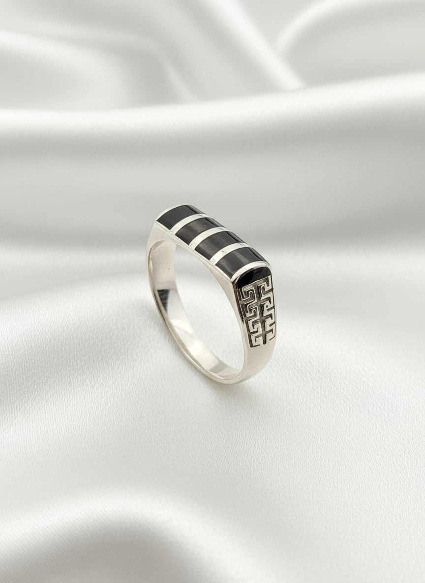 Imperial Path Men’s Silver Ring