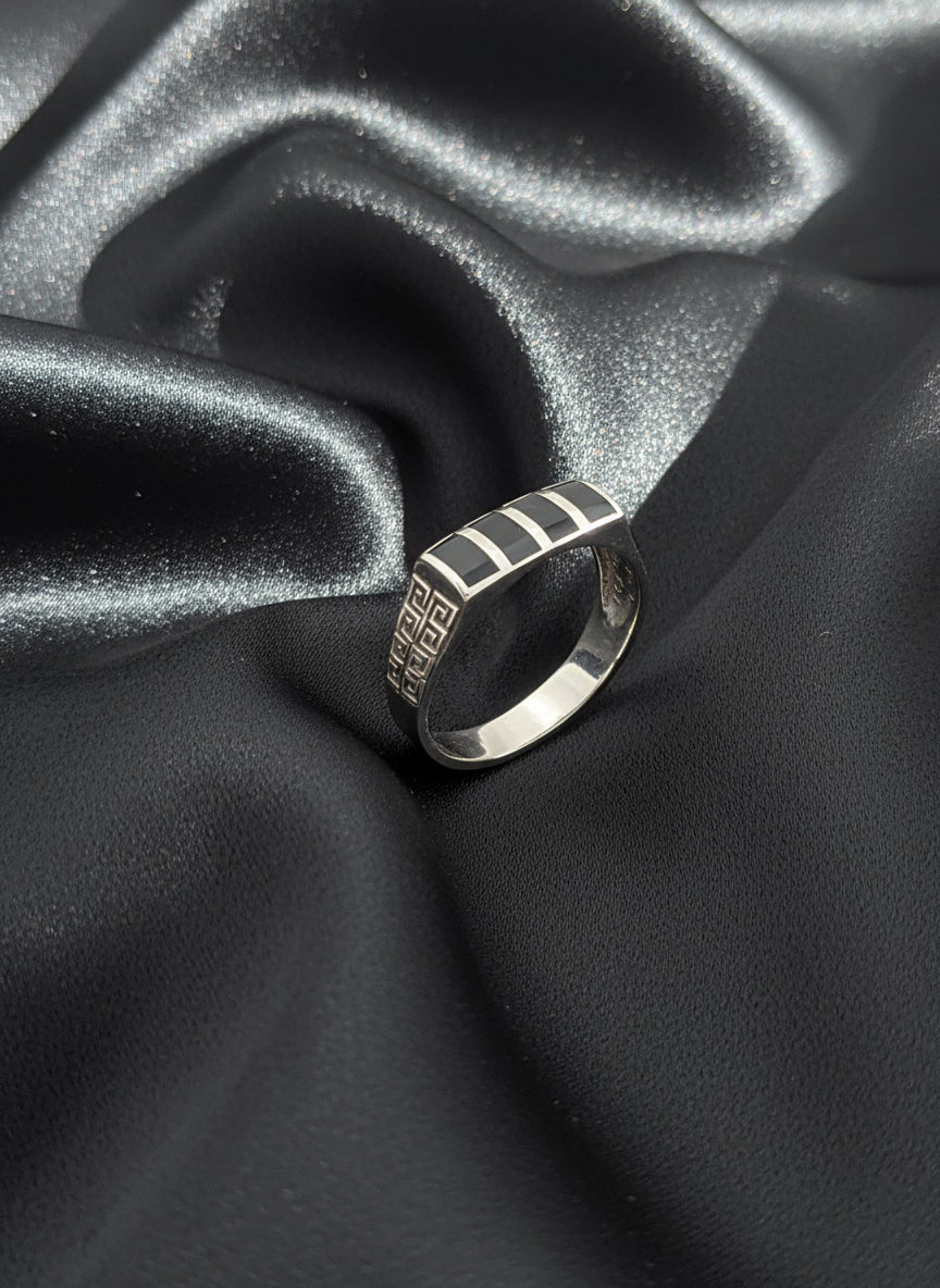 Imperial Path Men’s Silver Ring